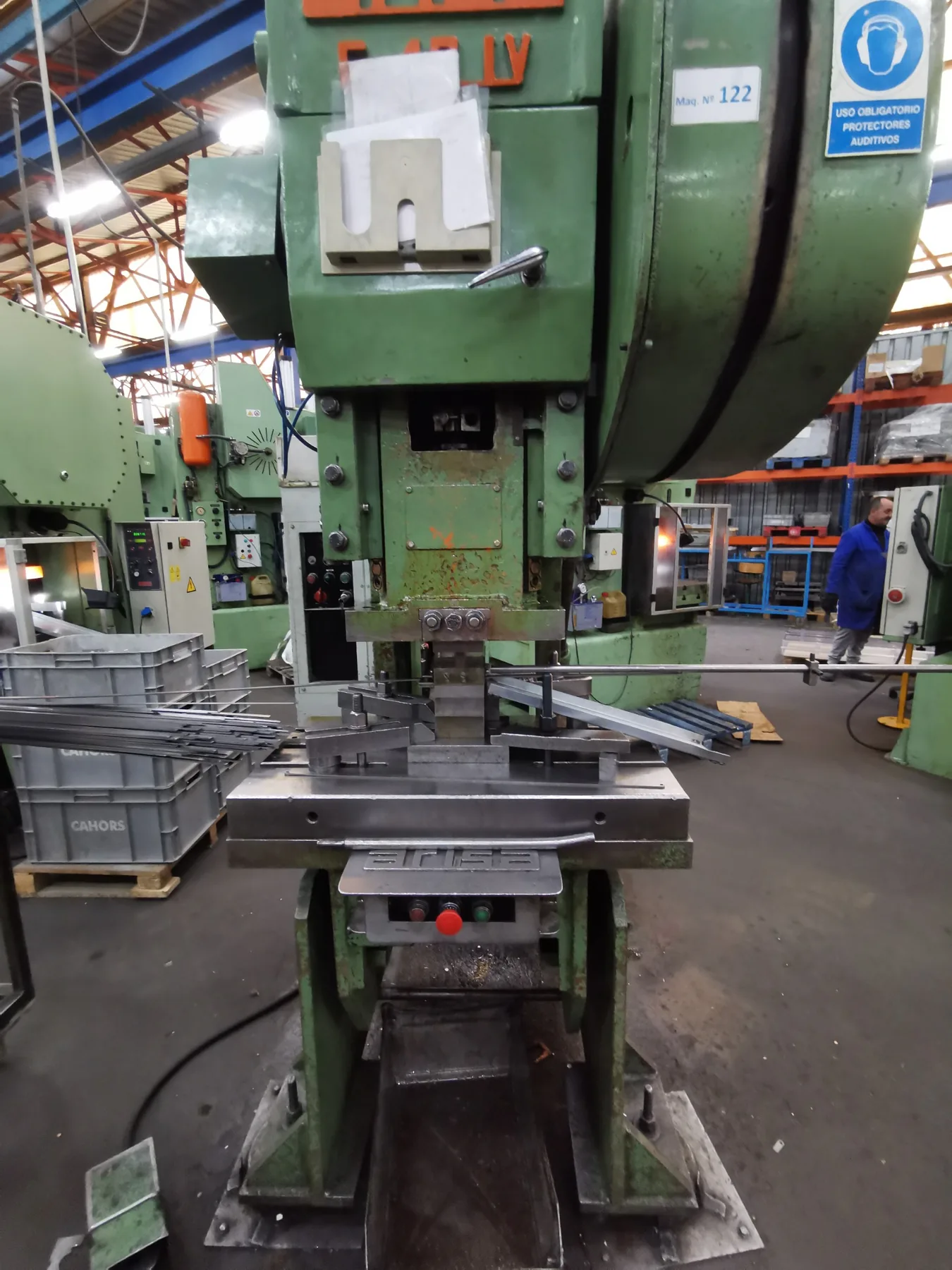 Modificación y mejora de maquinaria industrial realizada por ZEUS MECHATRONIC
